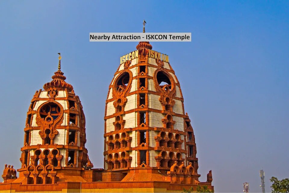 Iskcon Temple